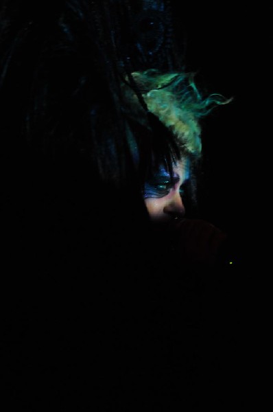 Peaches at Stubb's BarBQ, Austin, Texas - 10/31/09