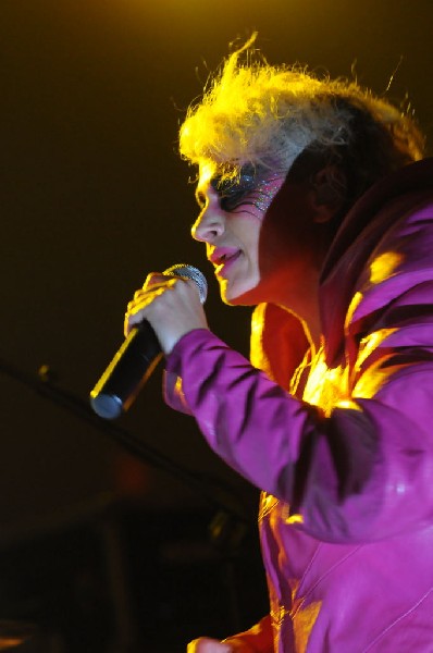 Peaches at Stubb's BarBQ, Austin, Texas - 10/31/09