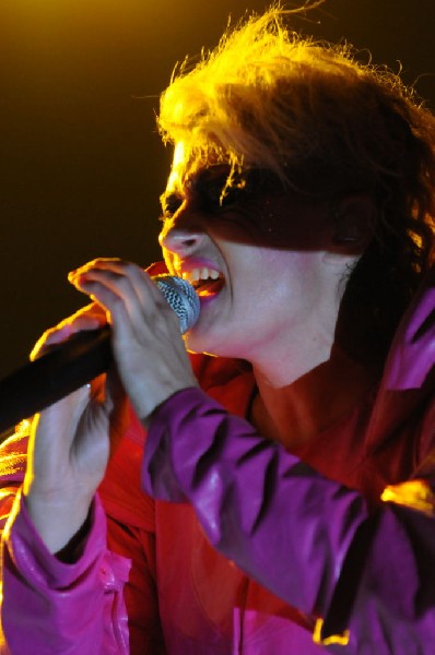 Peaches at Stubb's BarBQ, Austin, Texas - 10/31/09