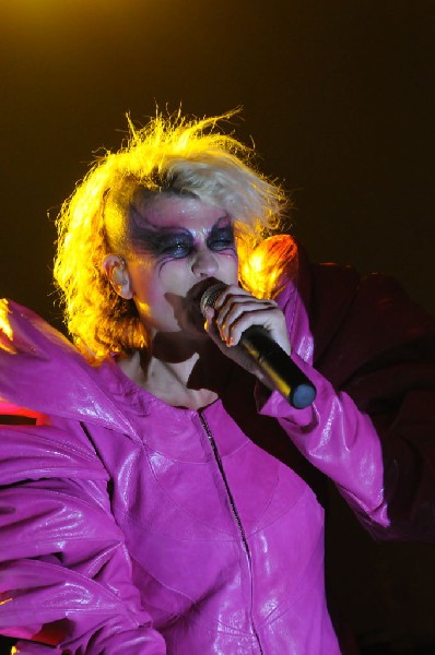 Peaches at Stubb's BarBQ, Austin, Texas - 10/31/09