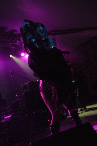 Peaches at Stubb's BarBQ, Austin, Texas - 10/31/09