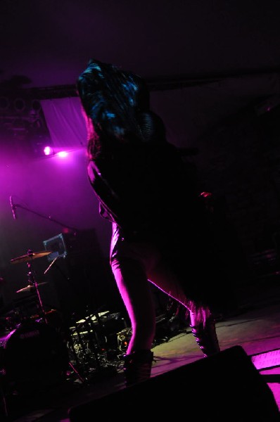 Peaches at Stubb's BarBQ, Austin, Texas - 10/31/09