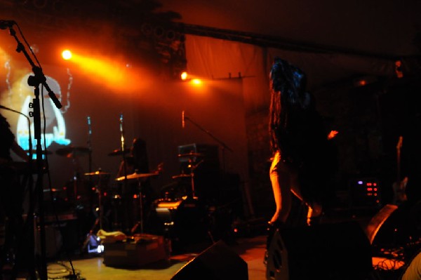 Peaches at Stubb's BarBQ, Austin, Texas - 10/31/09