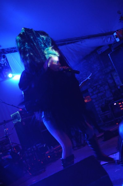 Peaches at Stubb's BarBQ, Austin, Texas - 10/31/09