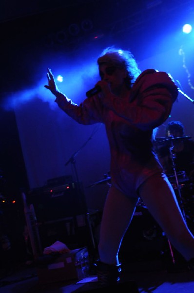 Peaches at Stubb's BarBQ, Austin, Texas - 10/31/09