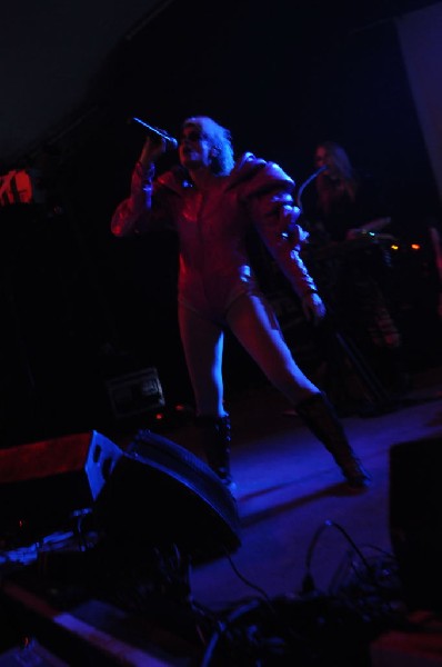 Peaches at Stubb's BarBQ, Austin, Texas - 10/31/09