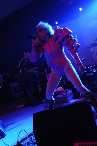 Peaches at Stubb's BarBQ, Austin, Texas - 10/31/09