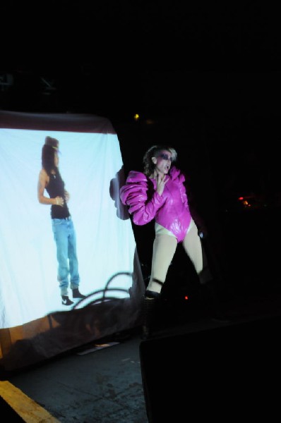 Peaches at Stubb's BarBQ, Austin, Texas - 10/31/09