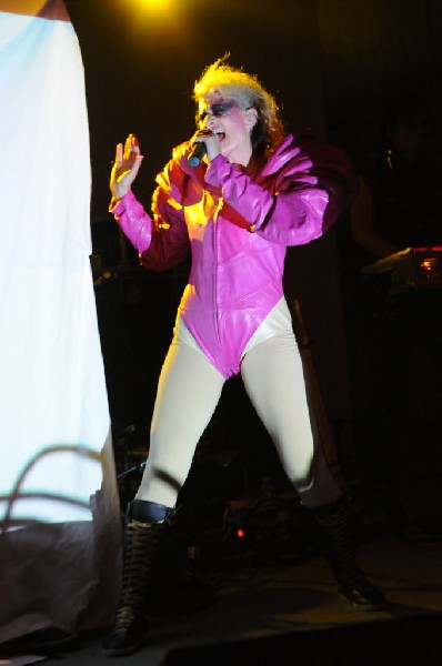 Peaches at Stubb's BarBQ, Austin, Texas - 10/31/09