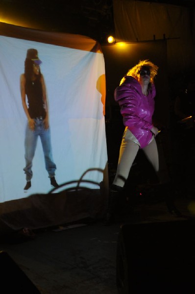 Peaches at Stubb's BarBQ, Austin, Texas - 10/31/09