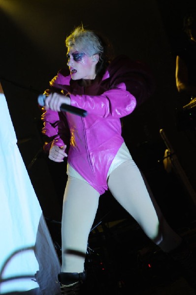 Peaches at Stubb's BarBQ, Austin, Texas - 10/31/09