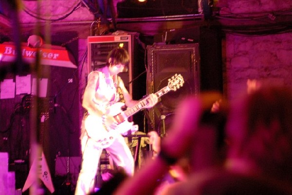 Peaches at Emos in Austin