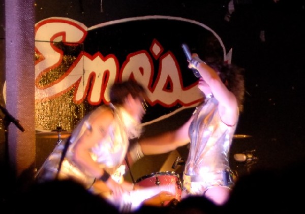 Peaches at Emos in Austin