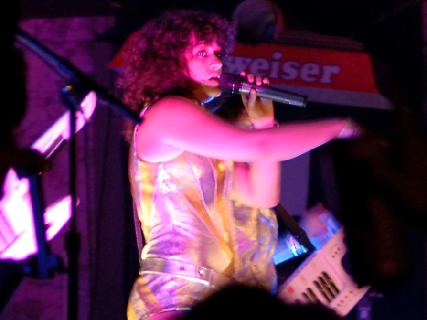 Peaches at Emos in Austin