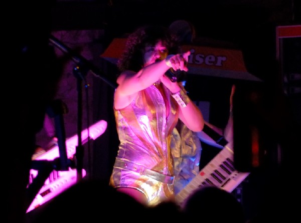 Peaches at Emos in Austin