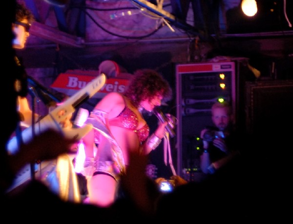 Peaches at Emos in Austin