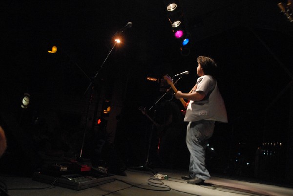 Podunk performs at the Republic of Texas Bike Rally in downtown Austin, Tex