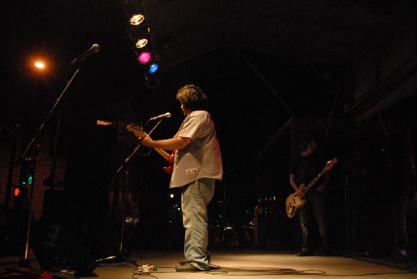 Podunk performs at the Republic of Texas Bike Rally in downtown Austin, Tex