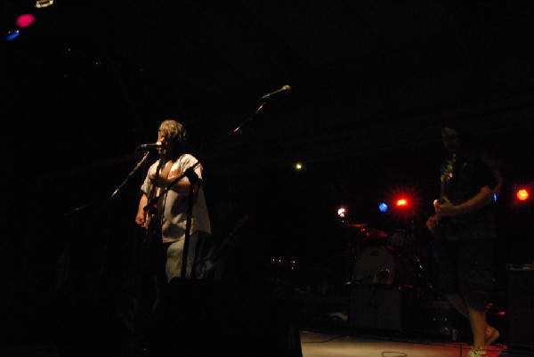 Podunk performs at the Republic of Texas Bike Rally in downtown Austin, Tex