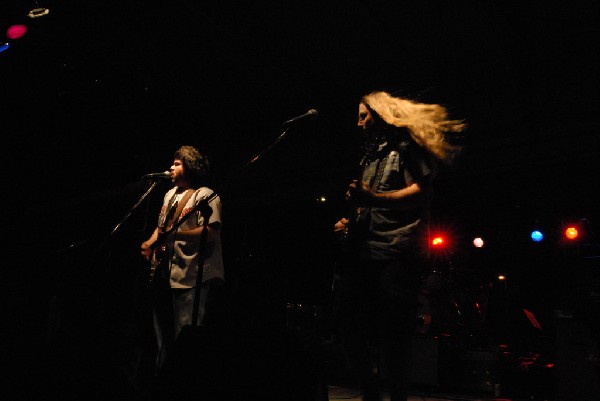 Podunk performs at the Republic of Texas Bike Rally in downtown Austin, Tex