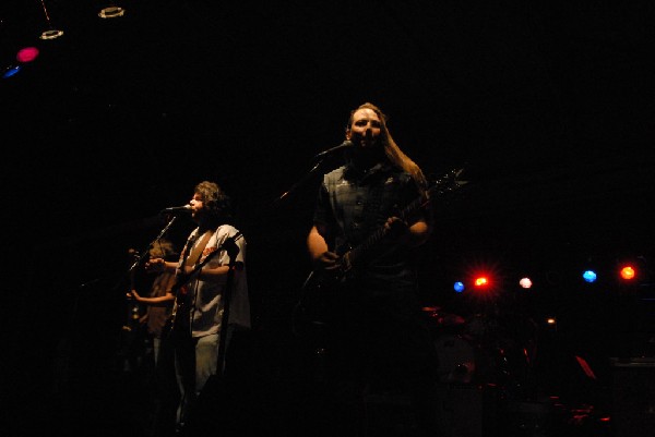 Podunk performs at the Republic of Texas Bike Rally in downtown Austin, Tex