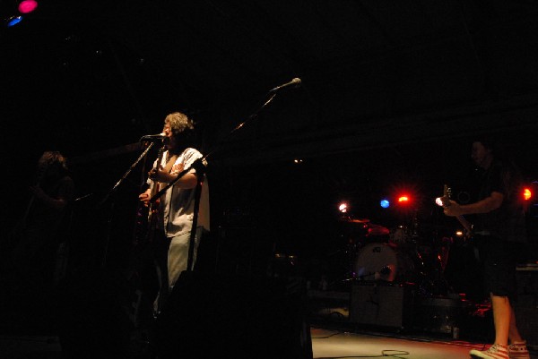 Podunk performs at the Republic of Texas Bike Rally in downtown Austin, Tex