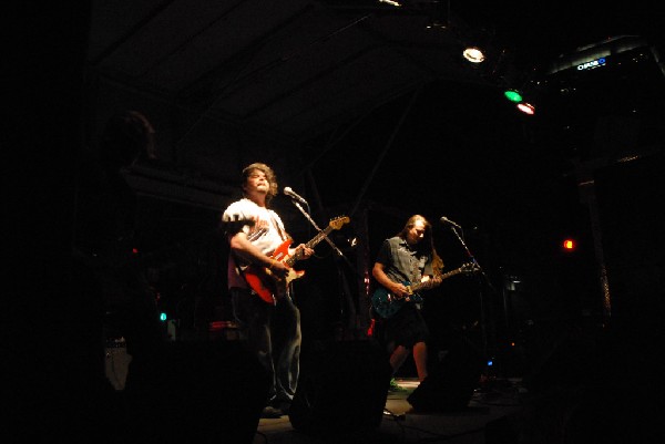 Podunk performs at the Republic of Texas Bike Rally in downtown Austin, Tex