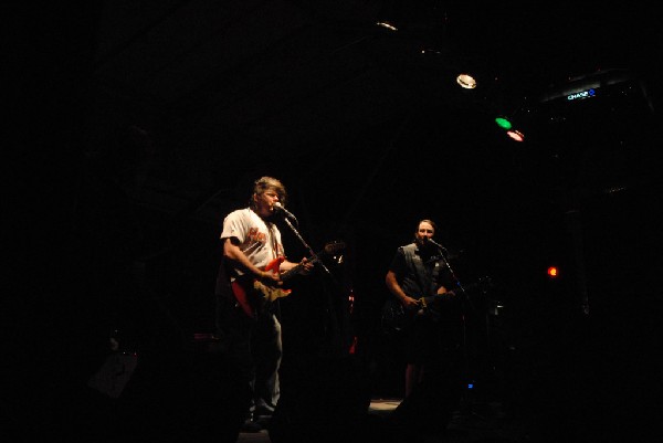 Podunk performs at the Republic of Texas Bike Rally in downtown Austin, Tex