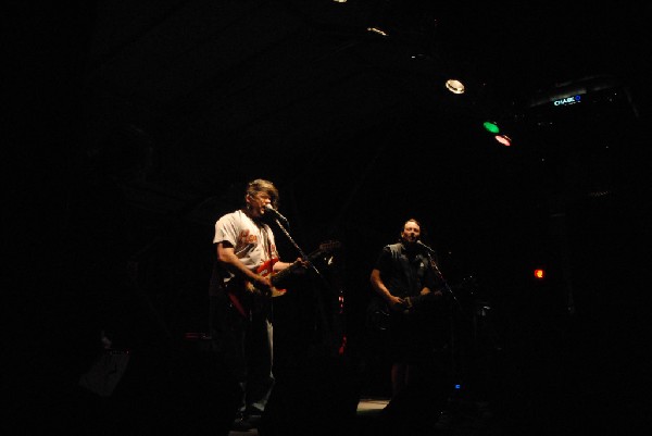 Podunk performs at the Republic of Texas Bike Rally in downtown Austin, Tex