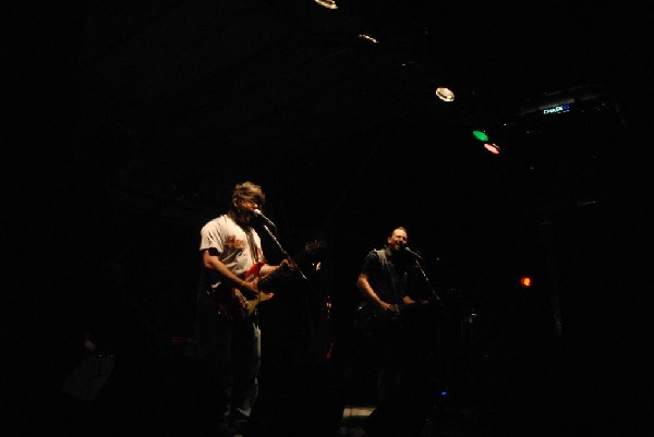 Podunk performs at the Republic of Texas Bike Rally in downtown Austin, Tex