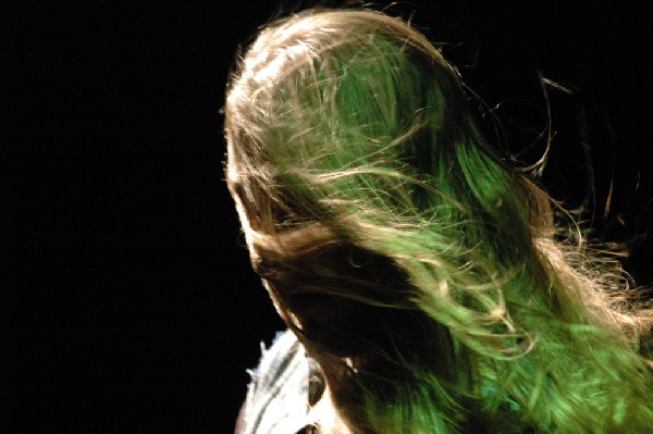 Podunk performs at the Republic of Texas Bike Rally in downtown Austin, Tex