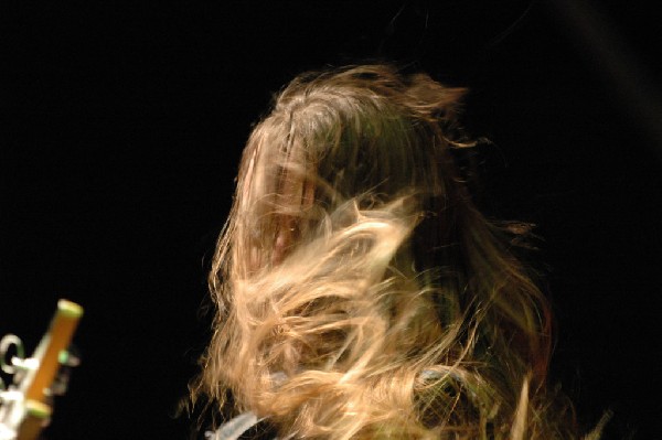 Podunk performs at the Republic of Texas Bike Rally in downtown Austin, Tex