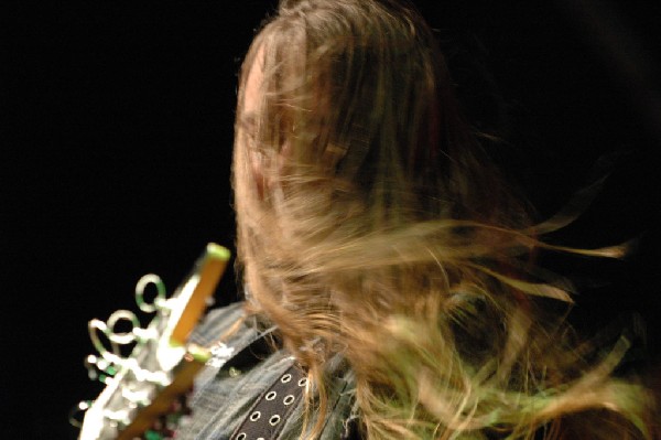 Podunk performs at the Republic of Texas Bike Rally in downtown Austin, Tex