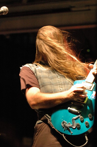 Podunk performs at the Republic of Texas Bike Rally in downtown Austin, Tex