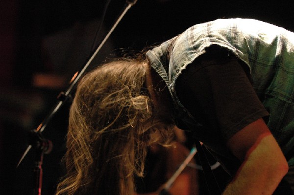 Podunk performs at the Republic of Texas Bike Rally in downtown Austin, Tex