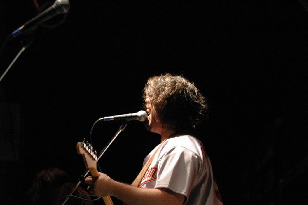 Podunk performs at the Republic of Texas Bike Rally in downtown Austin, Tex