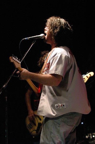Podunk performs at the Republic of Texas Bike Rally in downtown Austin, Tex