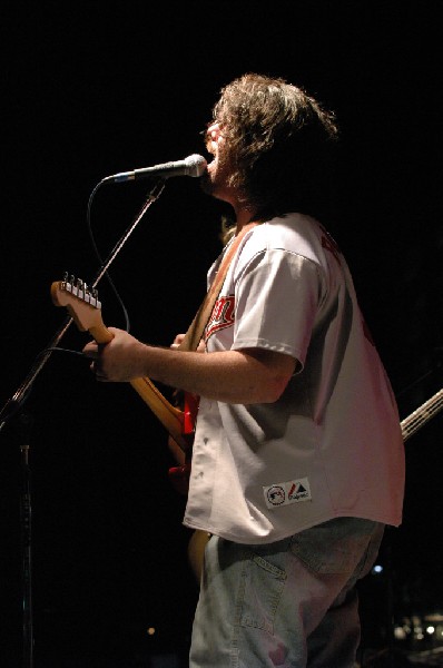 Podunk performs at the Republic of Texas Bike Rally in downtown Austin, Tex