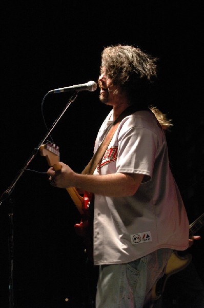 Podunk performs at the Republic of Texas Bike Rally in downtown Austin, Tex
