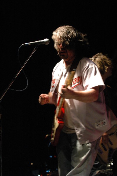 Podunk performs at the Republic of Texas Bike Rally in downtown Austin, Tex