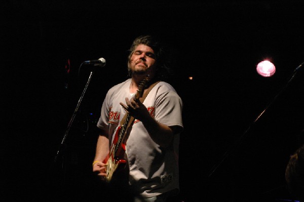 Podunk performs at the Republic of Texas Bike Rally in downtown Austin, Tex