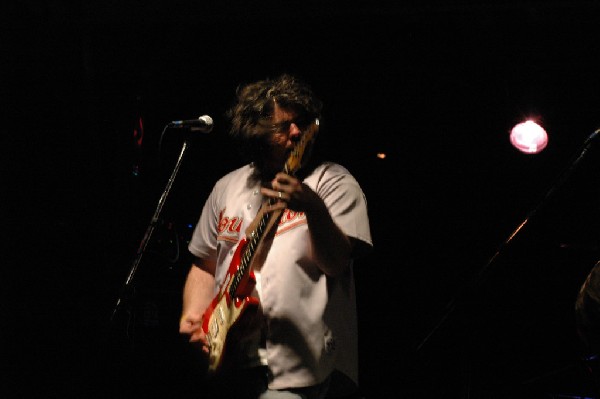 Podunk performs at the Republic of Texas Bike Rally in downtown Austin, Tex