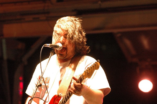 Podunk performs at the Republic of Texas Bike Rally in downtown Austin, Tex