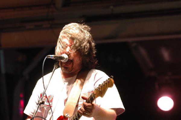 Podunk performs at the Republic of Texas Bike Rally in downtown Austin, Tex