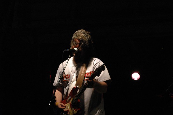 Podunk performs at the Republic of Texas Bike Rally in downtown Austin, Tex