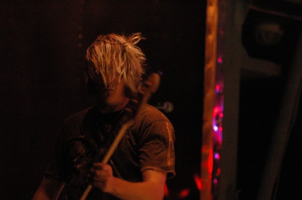 Podunk performs at the Republic of Texas Bike Rally in downtown Austin, Tex