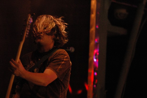 Podunk performs at the Republic of Texas Bike Rally in downtown Austin, Tex