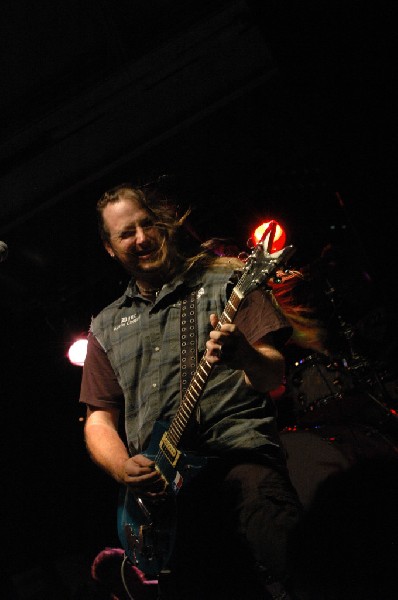 Podunk performs at the Republic of Texas Bike Rally in downtown Austin, Tex