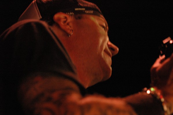 Podunk performs at the Republic of Texas Bike Rally in downtown Austin, Tex