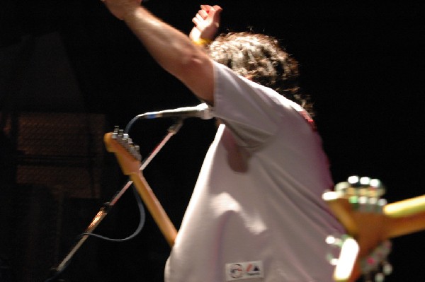 Podunk performs at the Republic of Texas Bike Rally in downtown Austin, Tex